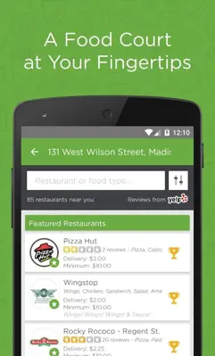 EatStreet android App screenshot 3